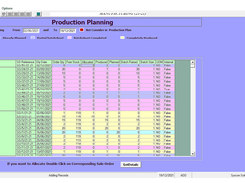 Production Plan