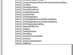Windows Classes