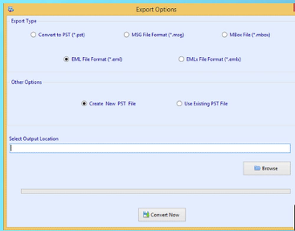 SYSessential DBX to PST Converter Screenshot 1