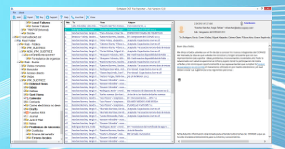 SYSessential OST to PST Converter Screenshot 1