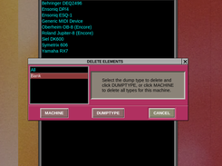 database delete