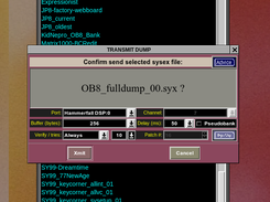 transmit dump