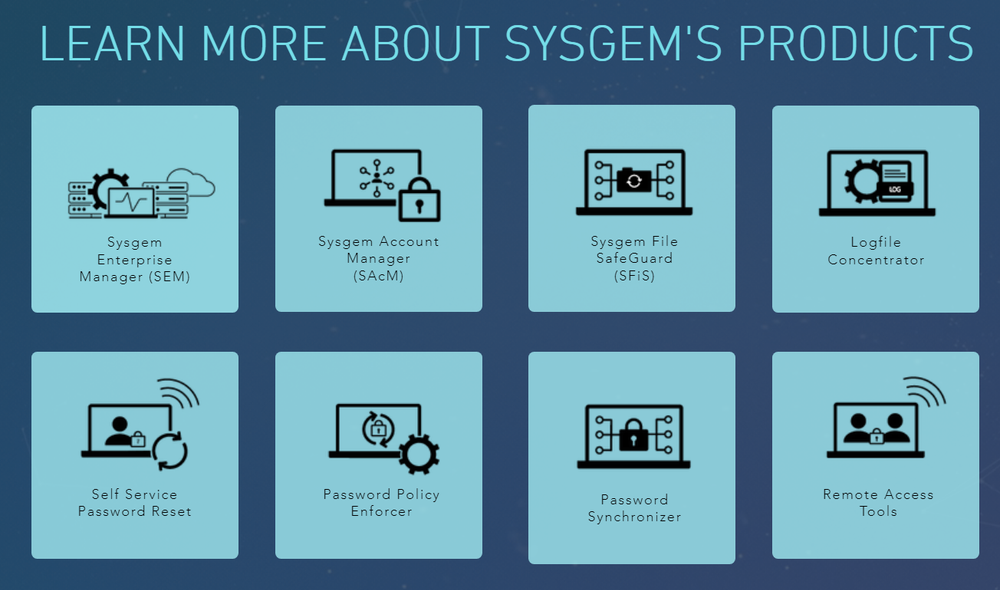 Sysgem Password Management Screenshot 1