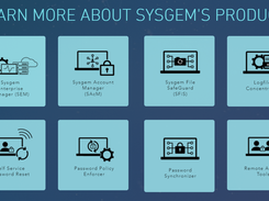 Sysgem Password Management Screenshot 1