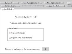 SysGenSIM Screenshot 3