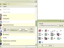 Version 2.0.2603 - main form and icon selection dialog