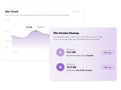Storage optimization, trends, actions