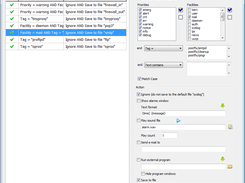 Message processing setup