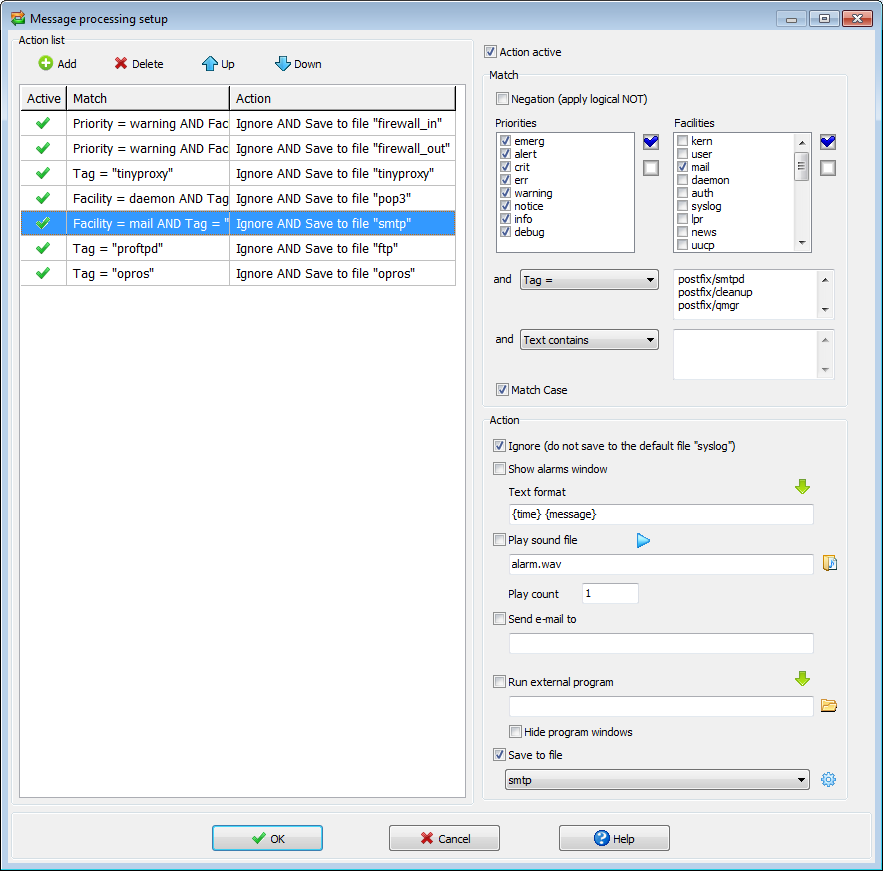 Visual Syslog Server For Windows Review QuyaSoft