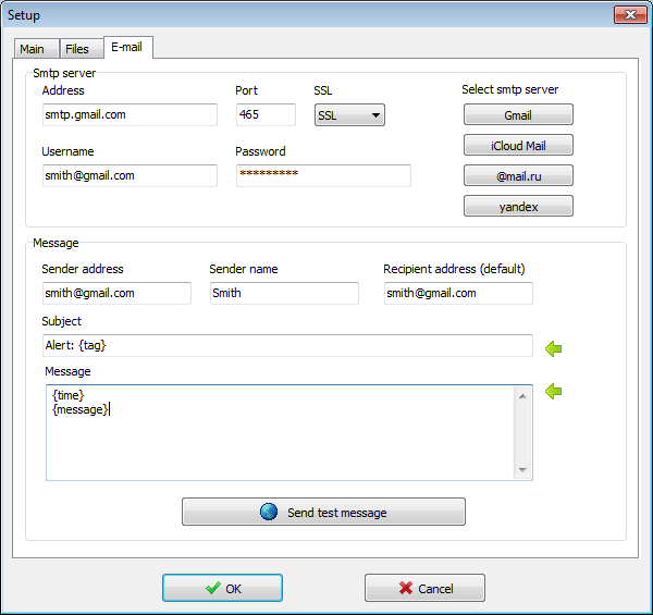 send sms via smtp server send sms via smtp server