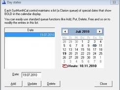 SysMonthCal Screenshot 1