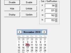 SysMonthCal Screenshot 4