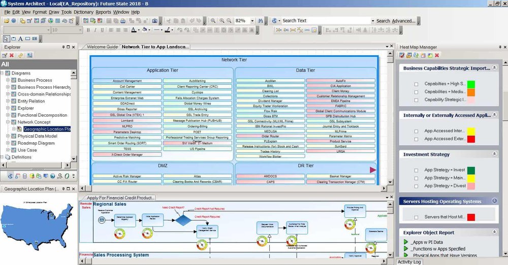 System Architect Screenshot 1