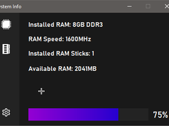 Dark RAM Panel