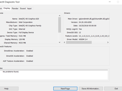 DirectXDiagnostic Tool Opener Screenshot 2
