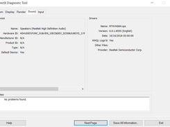 DirectXDiagnostic Tool Opener Screenshot 4