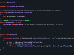 System.IO.Abstractions Screenshot 1