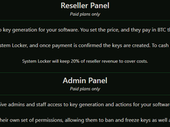 System Locker Screenshot 1