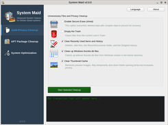System Maid Screenshot 1