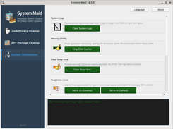 System Maid Screenshot 3