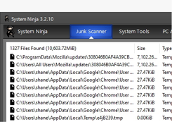 How To Search System Ninja's Scan Results - SingularLabs