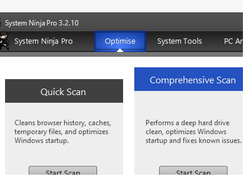 System Ninja, Another Portable Temporary Files Cleaner - gHacks Tech News