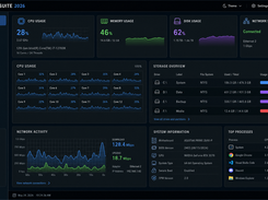 Professional System Utility Suite 2026 Dashboard Overview