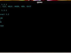 Showing some commands.