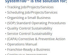 System100 Screenshot 1