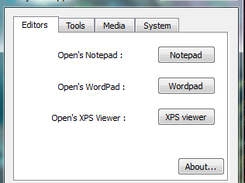 Main View of System App