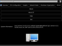 Systemcenter About Tab