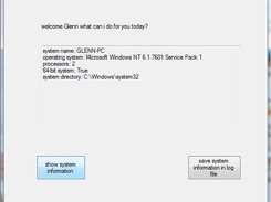 system checker v1.0 Screenshot 1