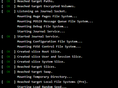 systemd Screenshot 1