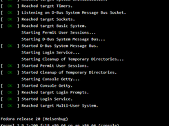 systemd Screenshot 2