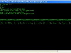 SystemDotNet Console