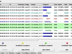 Monitoring interface