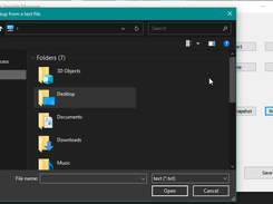Restore with single click and undo changes using restore button