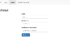 SystemRegPHP Screenshot 2