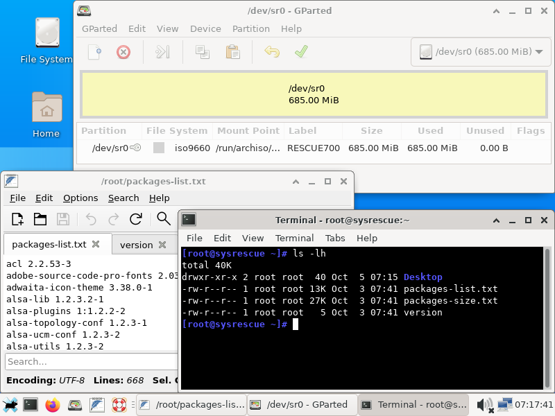 SystemRescue download | SourceForge.net