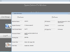 System Solution Screenshot 2