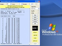 Systester 1.1.1 under XP64 Pro