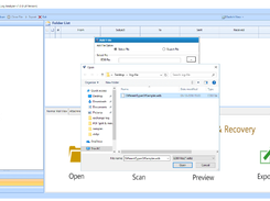 SysTools Exchange Log Analyzer Screenshot 1