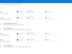 SysTools Email Migration Tool Screenshot 1