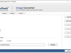 SysTools Image Converter Screenshot 1