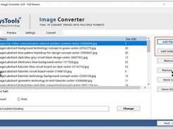 SysTools Image Converter Screenshot 1