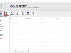 SysTools SQL Recovery Screenshot 1