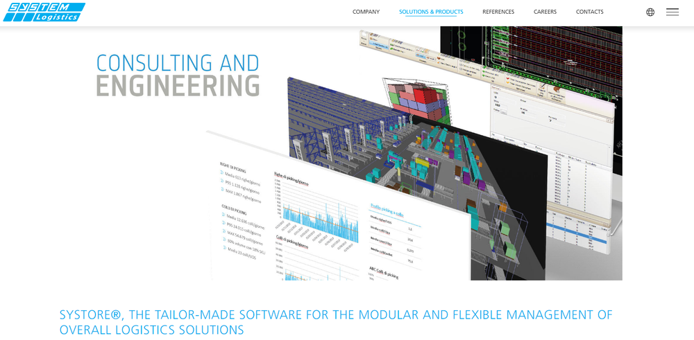 SYSTORE Screenshot 1