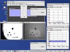 Visform is showing the process and sample time of the image