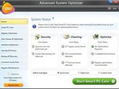 Systweak Advanced System Optimizer Screenshot 1