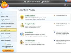 Systweak Advanced System Optimizer Screenshot 1